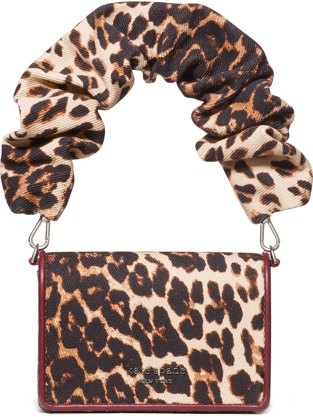 NWT Kate Spade Natasha Downtown Leopard bag